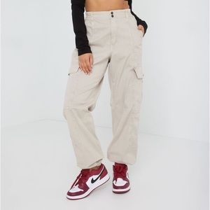 ✰ brianna bubble cargo pants ✰